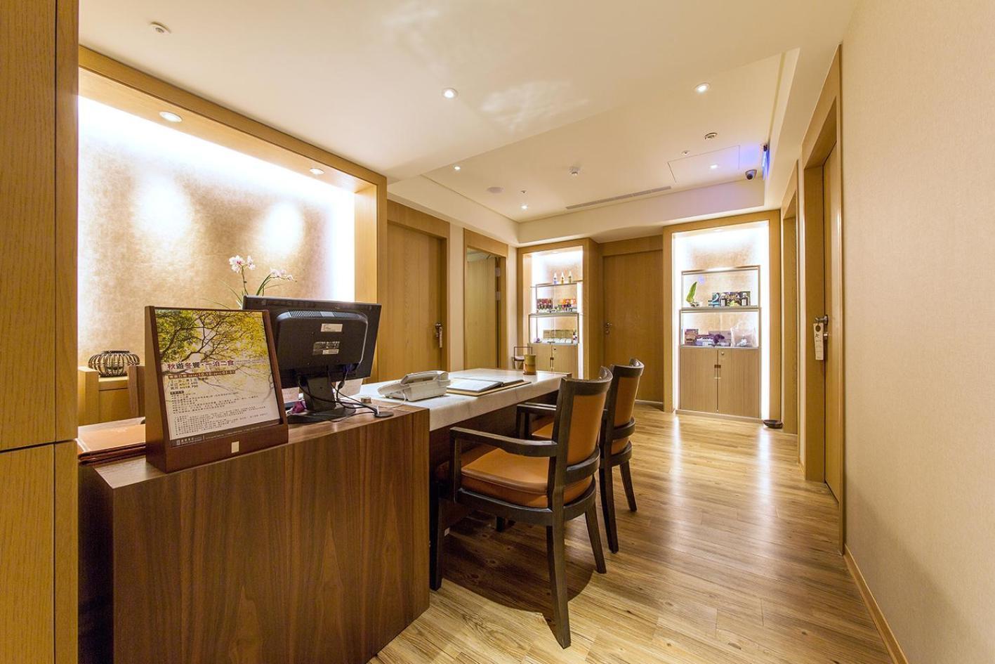 Grand View Resort Beitou Tajpej Zewnętrze zdjęcie