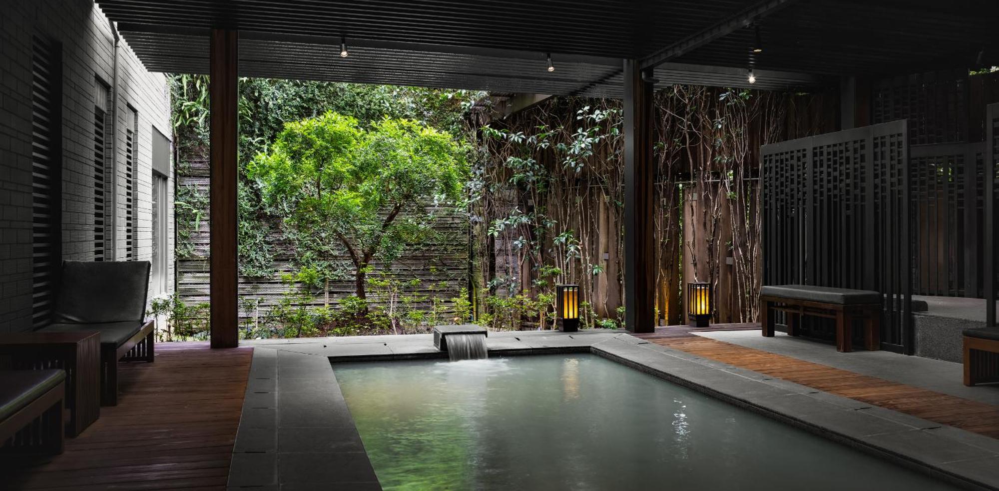 Grand View Resort Beitou Tajpej Zewnętrze zdjęcie