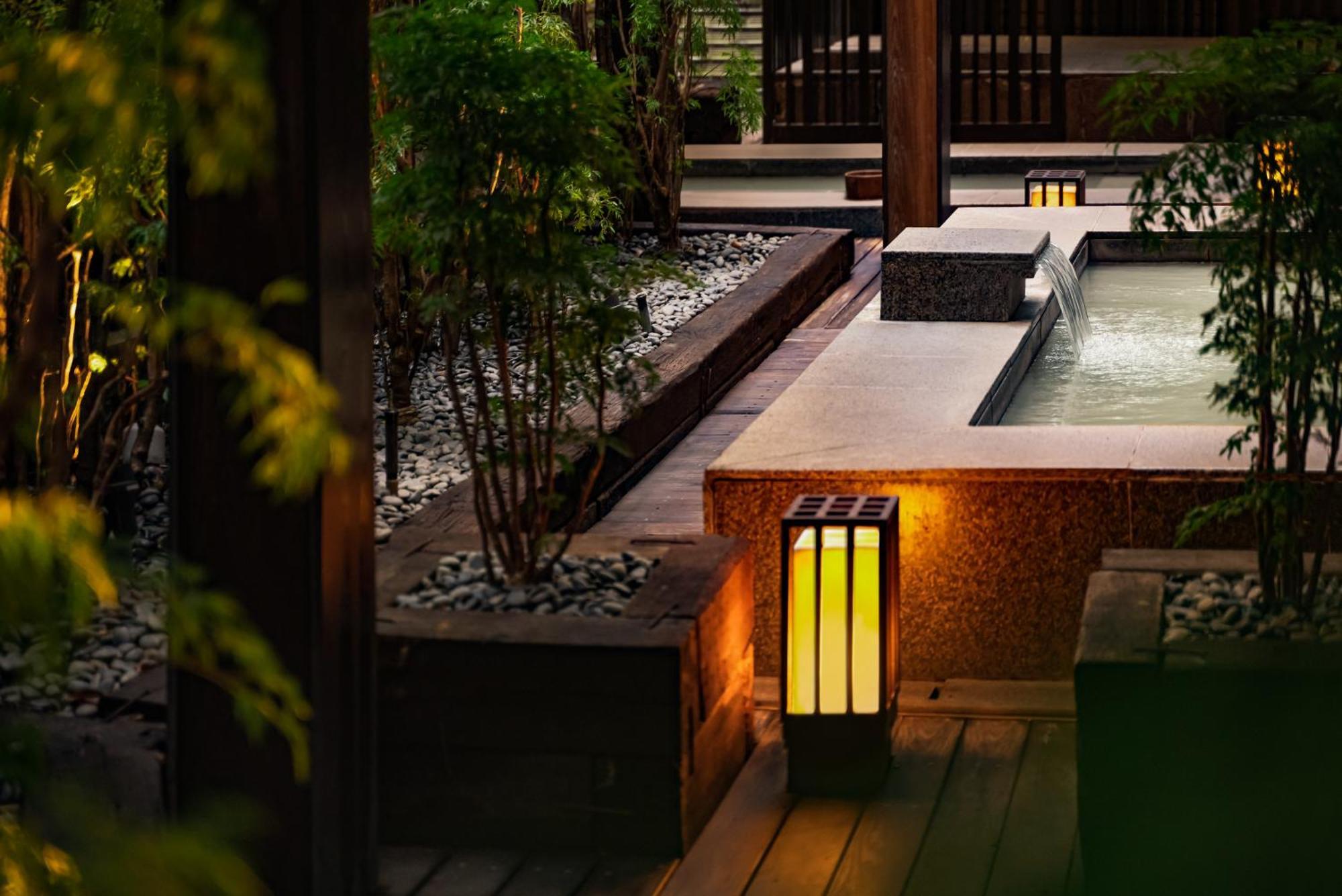 Grand View Resort Beitou Tajpej Zewnętrze zdjęcie