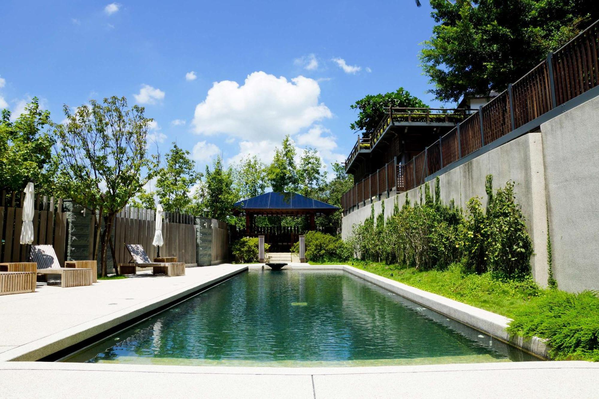 Grand View Resort Beitou Tajpej Zewnętrze zdjęcie