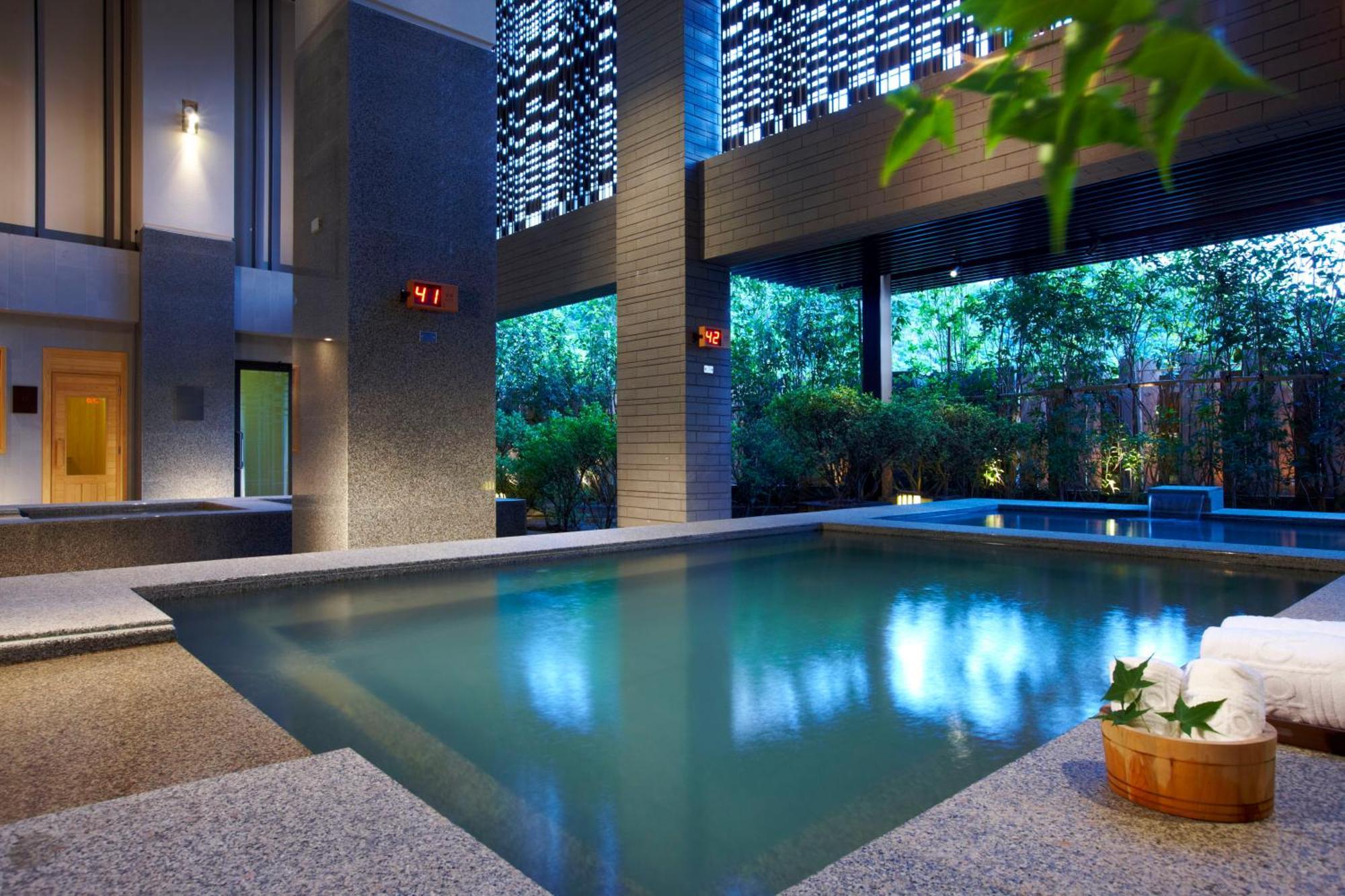 Grand View Resort Beitou Tajpej Zewnętrze zdjęcie