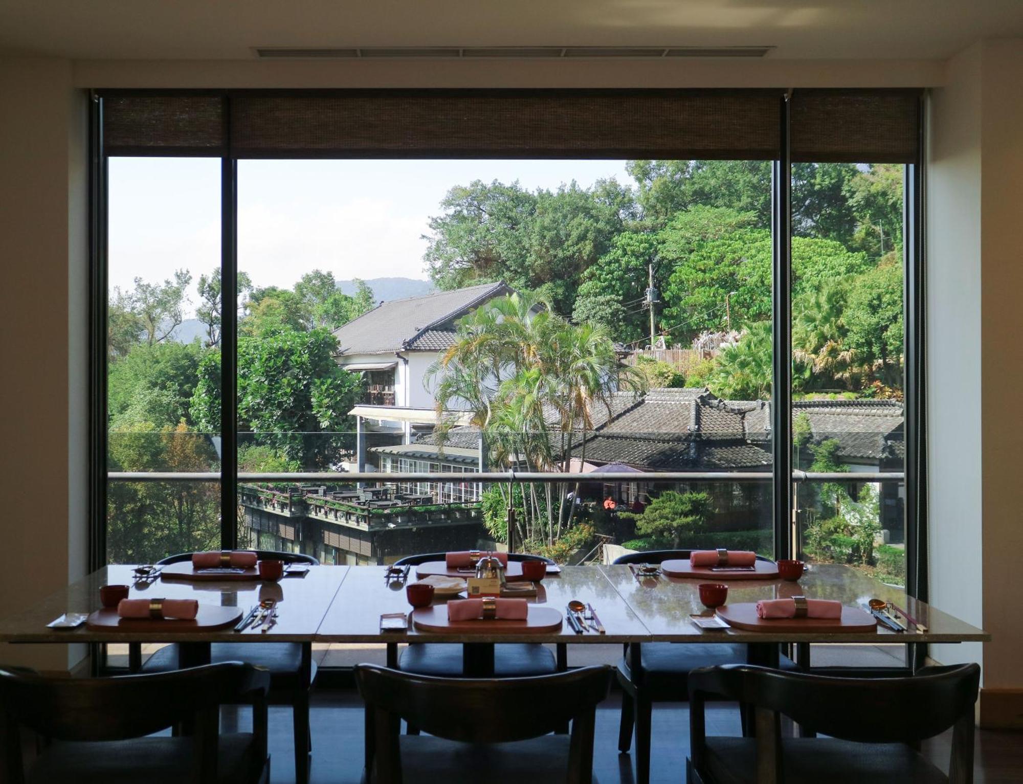 Grand View Resort Beitou Tajpej Zewnętrze zdjęcie