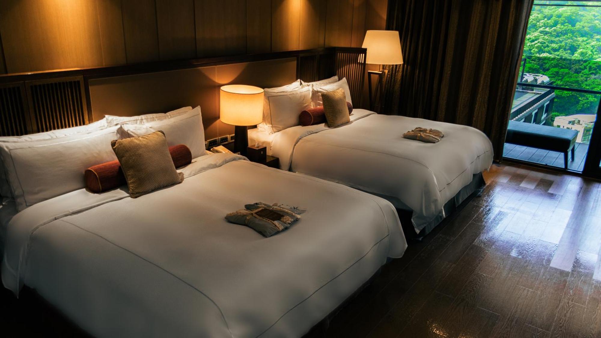 Grand View Resort Beitou Tajpej Zewnętrze zdjęcie