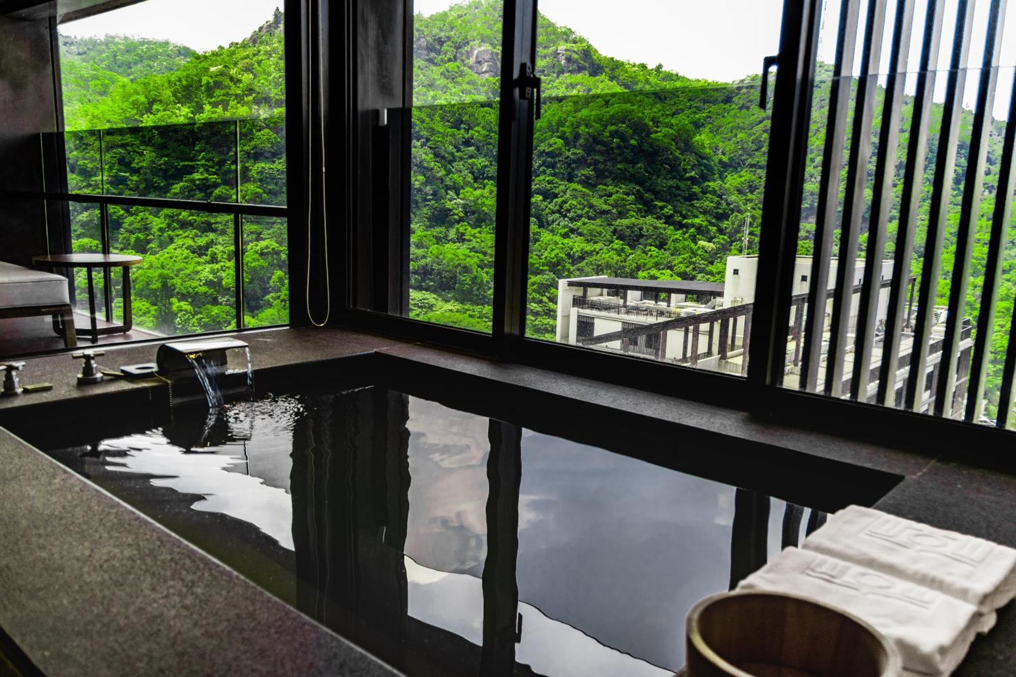 Grand View Resort Beitou Tajpej Zewnętrze zdjęcie