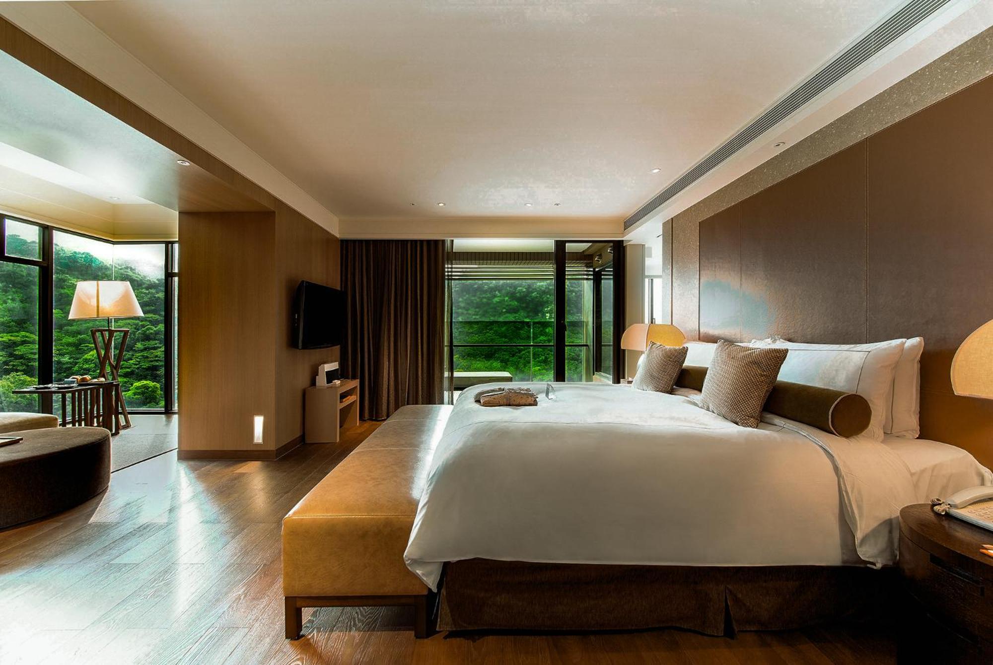 Grand View Resort Beitou Tajpej Zewnętrze zdjęcie