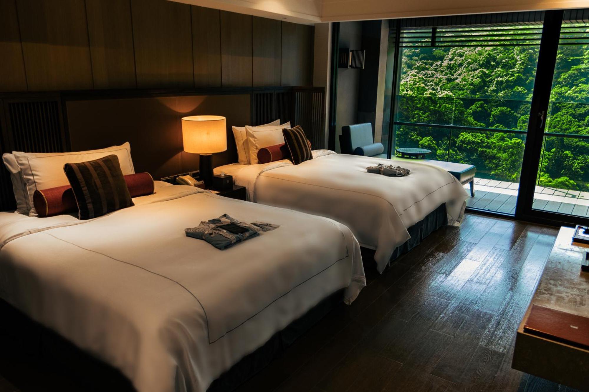 Grand View Resort Beitou Tajpej Zewnętrze zdjęcie