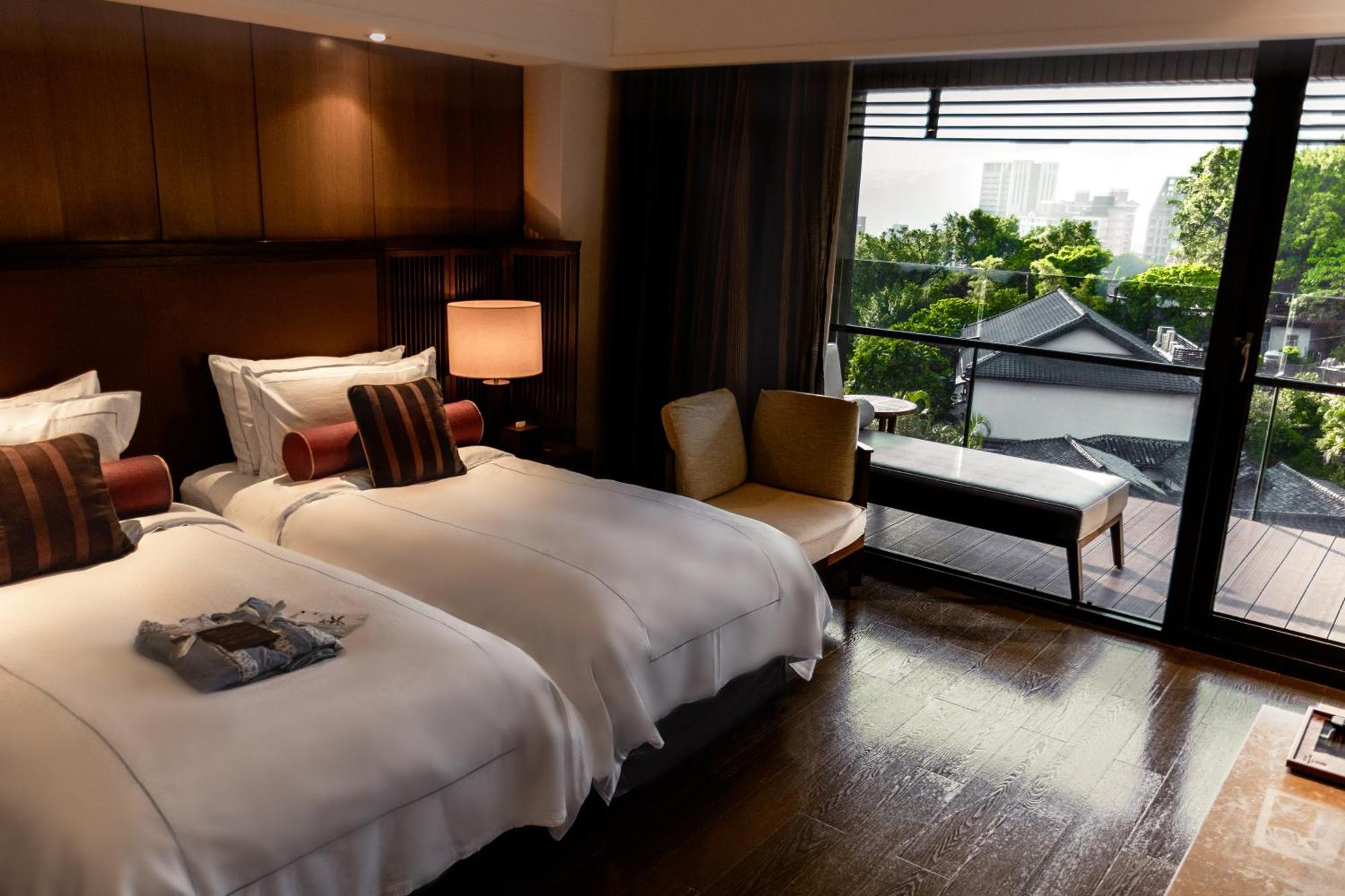 Grand View Resort Beitou Tajpej Zewnętrze zdjęcie