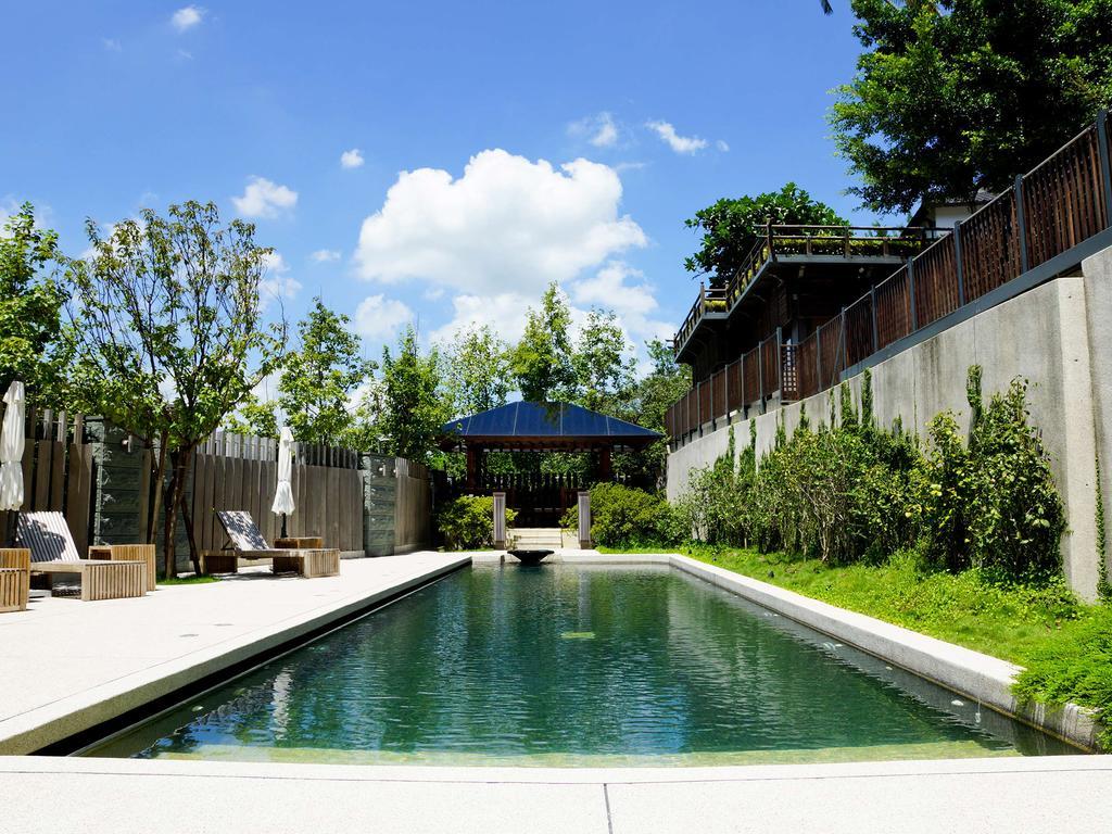 Grand View Resort Beitou Tajpej Zewnętrze zdjęcie